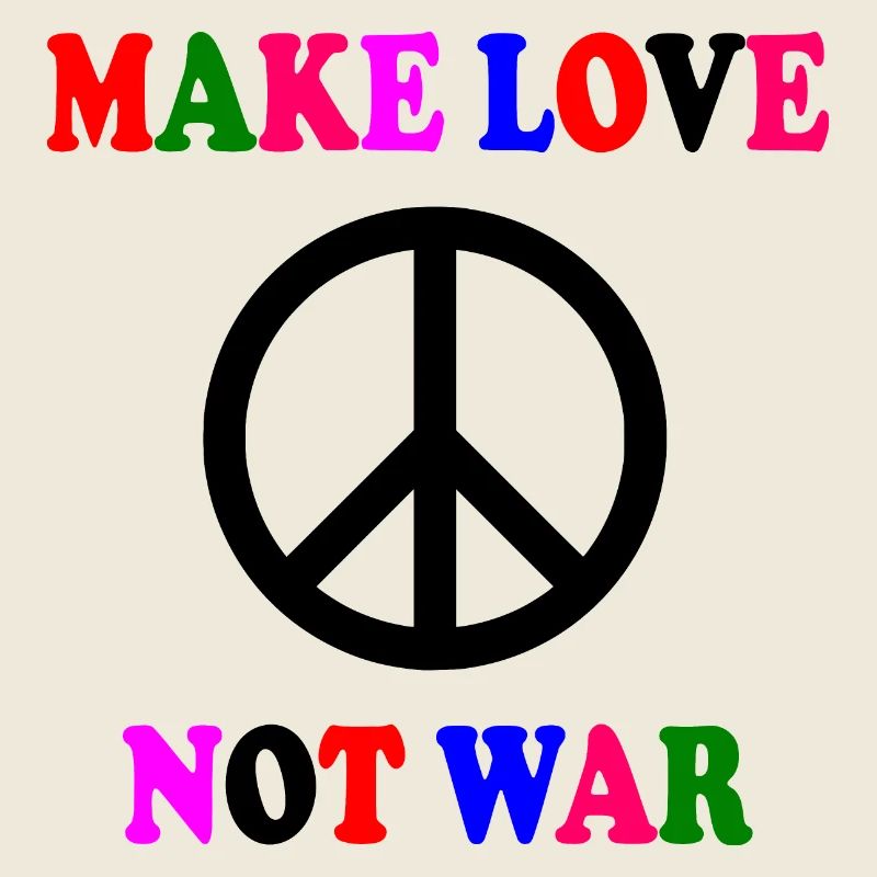 Make love not war