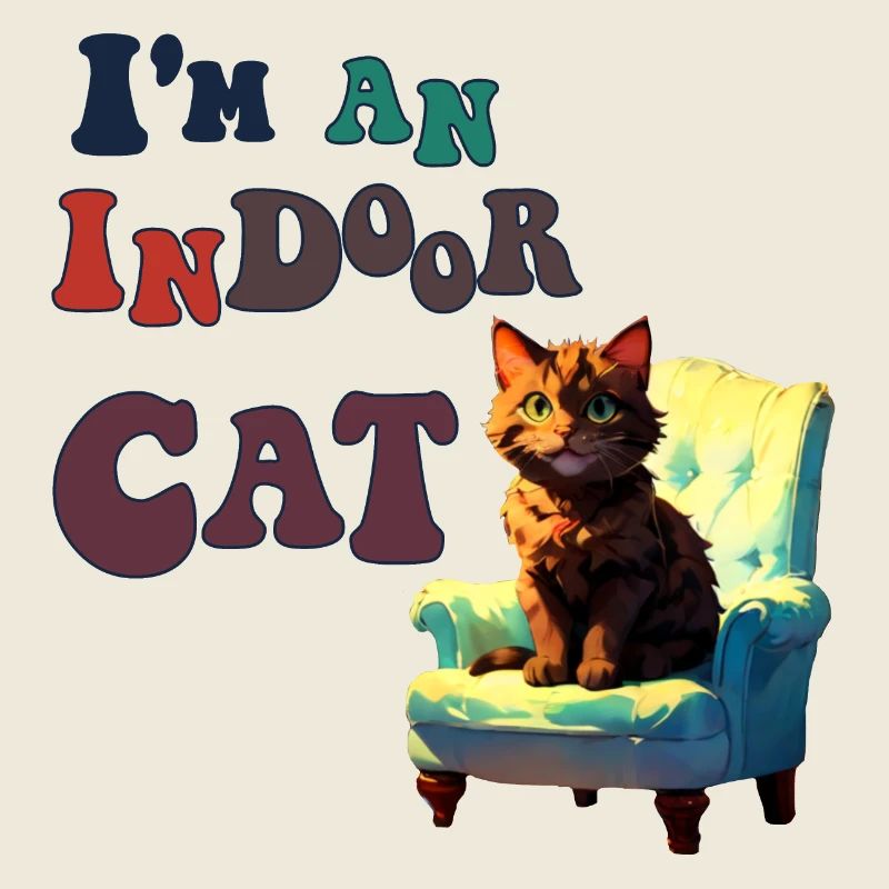 Je suis un chat d’intérieur