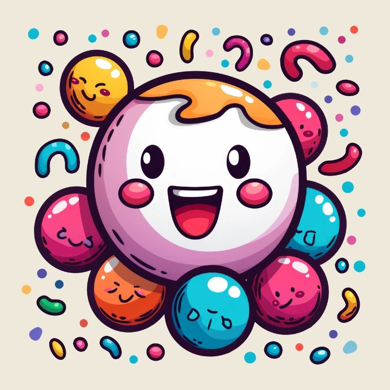 Fasnachtsfreude mit Konfetti