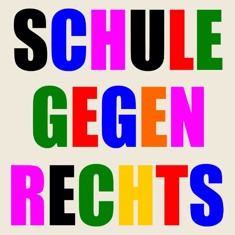Schule gegen rechts