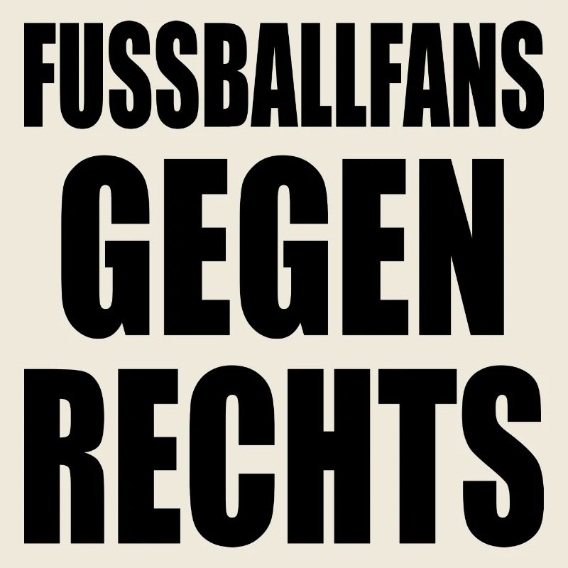 fussballfans gegen rechts
