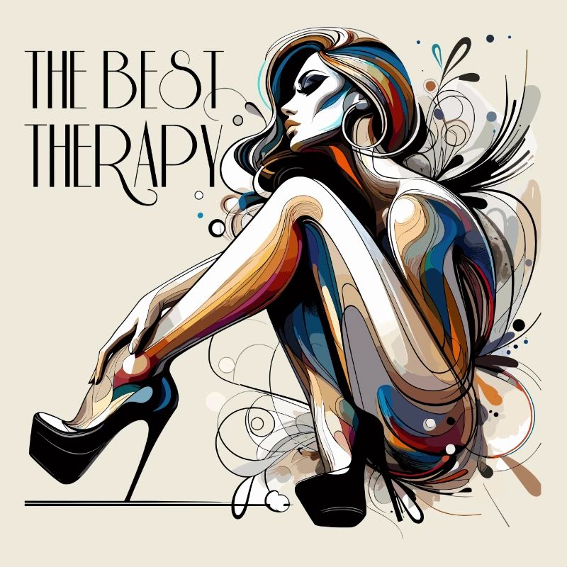 Best Therapy High Heels High Heels Gift