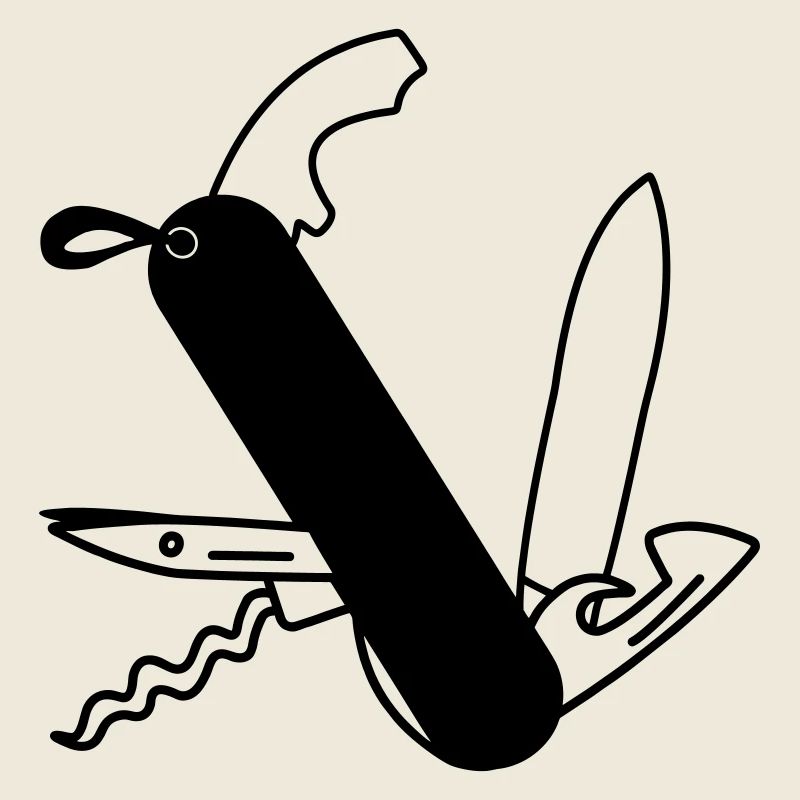 Couteau de survie