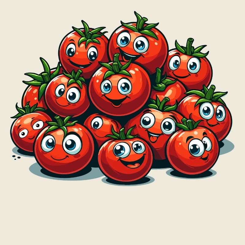 Tomate Tomate Drôle Cadeau D’