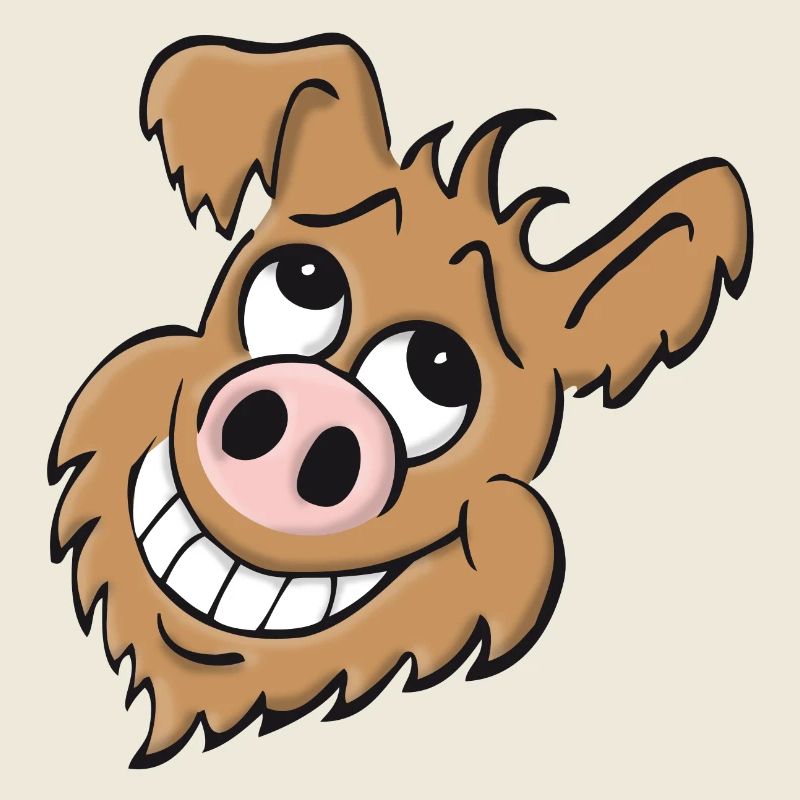 Chien cochon - rire