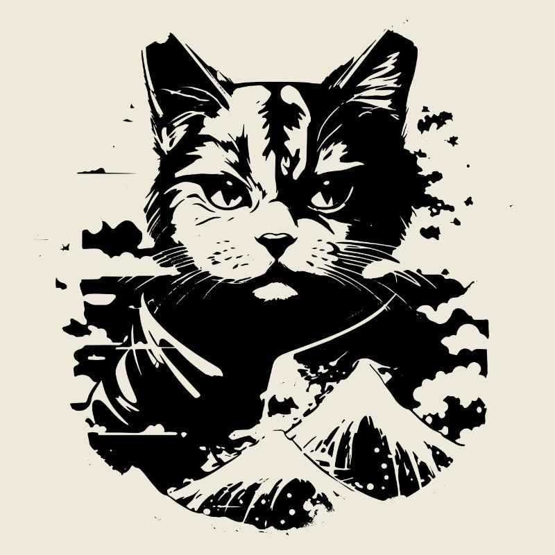Cat Anime Look