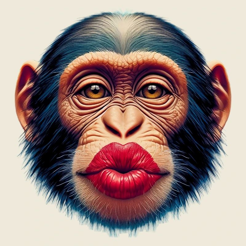Baiser de singe