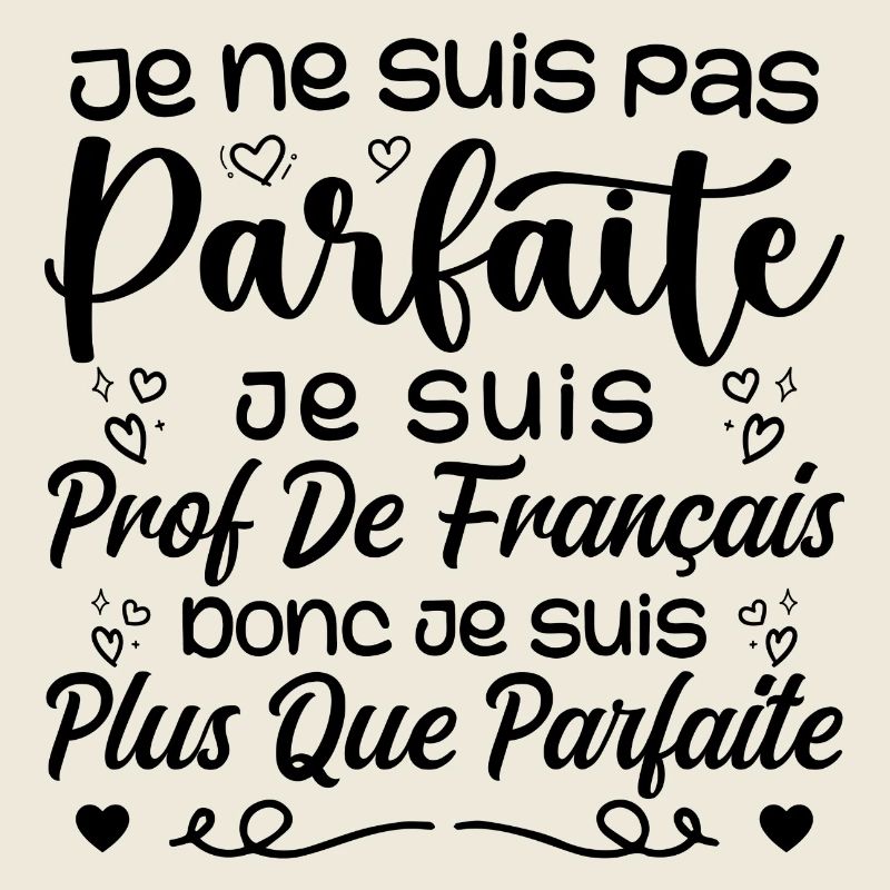 Je Suis Prof de Français