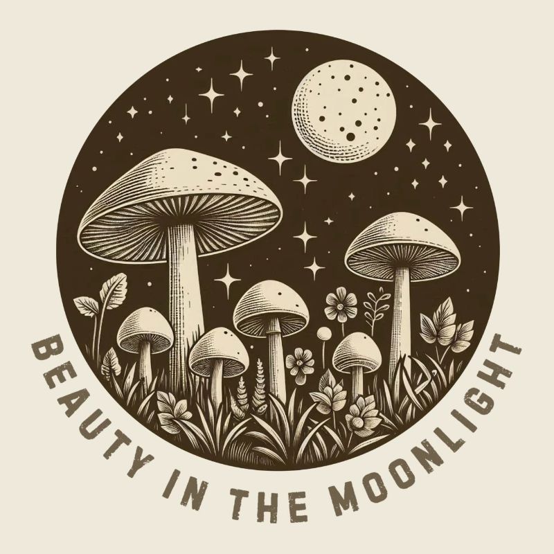 Champignons au clair de lune