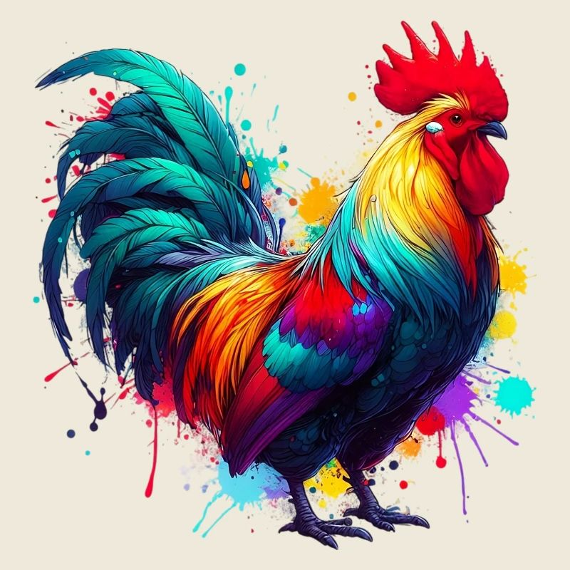 Poule coq