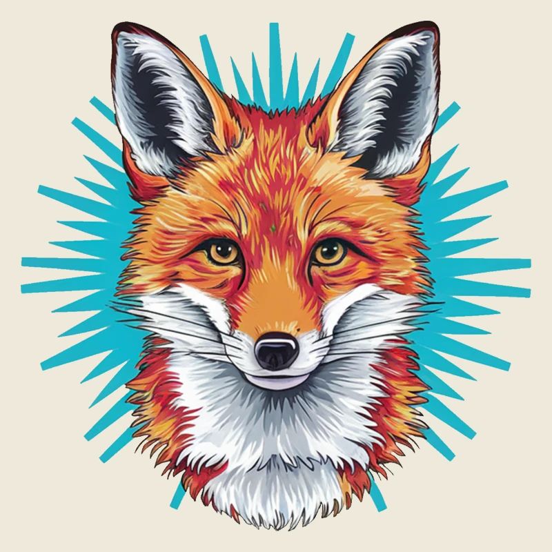 Fuchs - Illustration