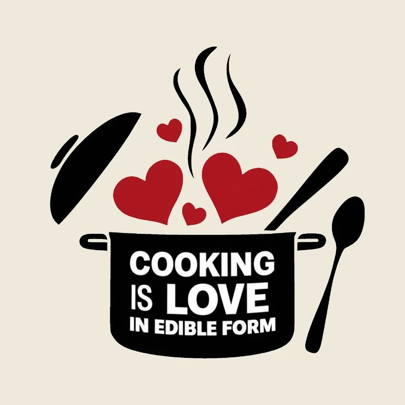 La cuisine, c’est l’amour sous forme comestible.