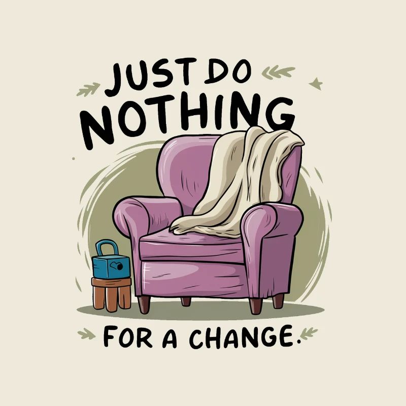 Zur Abwechslung einfach mal nichts tun.