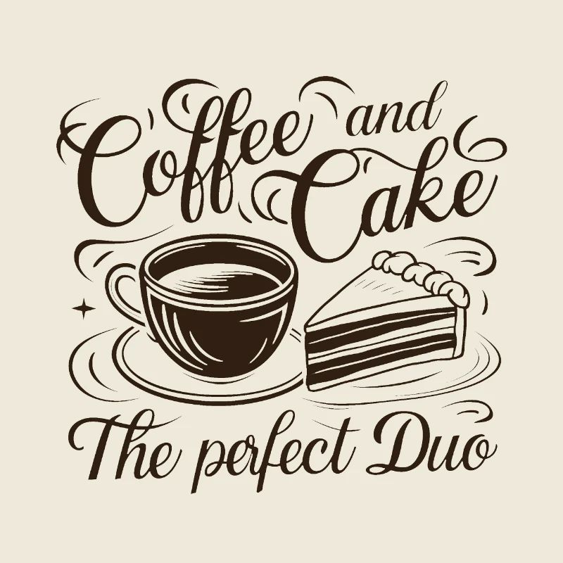 Kaffee und Kuchen – das perfekte Duo.