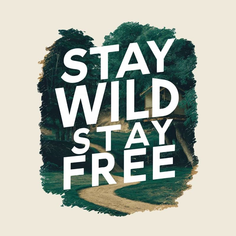 Bleib wild, bleib frei