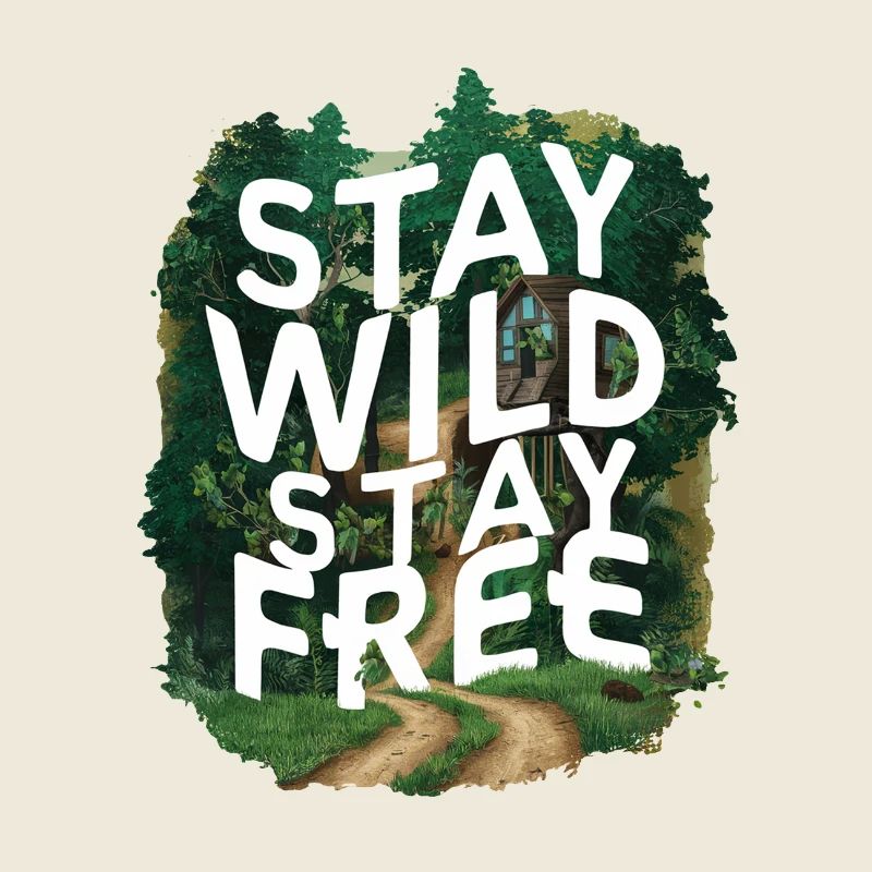 Bleib wild, bleib frei