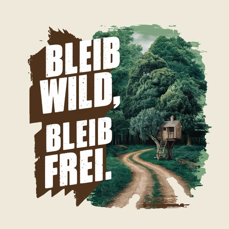 Bleib wild, bleib frei