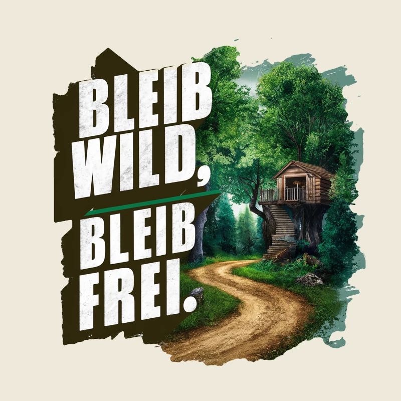 Bleib wild, bleib frei