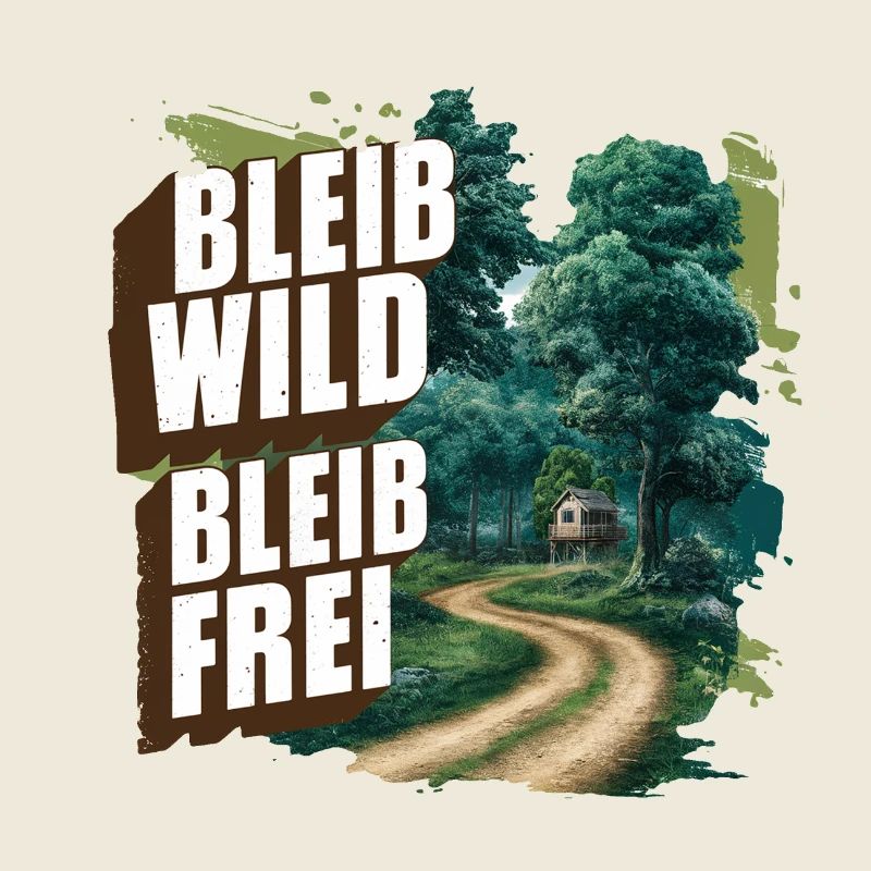 Bleib wild, bleib frei