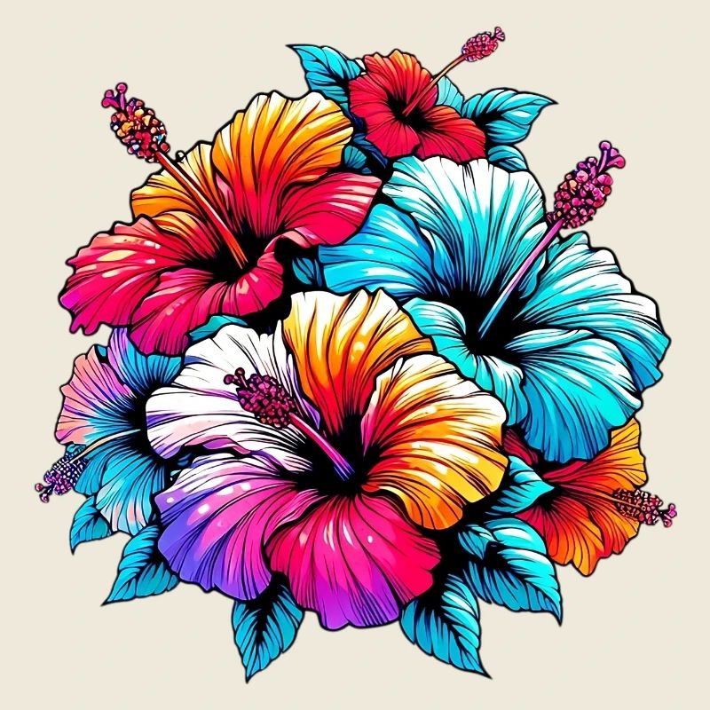 Hibiskusblüten