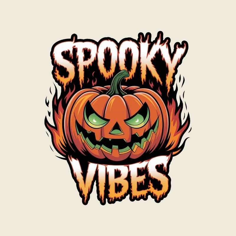 Spooky Jack-o'-lantern – Spooky Vibes