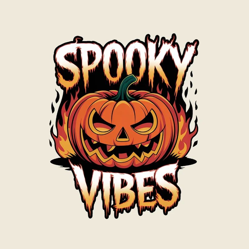 Spooky Jack-o'-lantern – Spooky Vibes