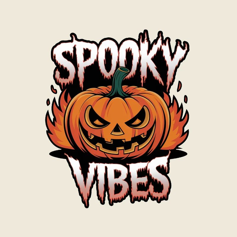 Spooky Jack-o'-lantern – Spooky Vibes