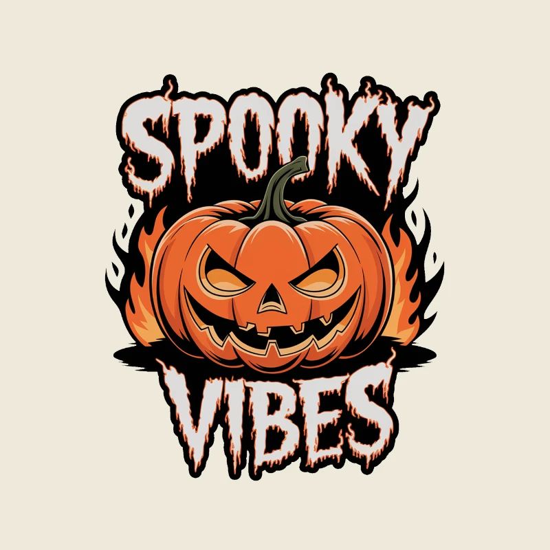 Spooky Jack-o'-lantern – Spooky Vibes