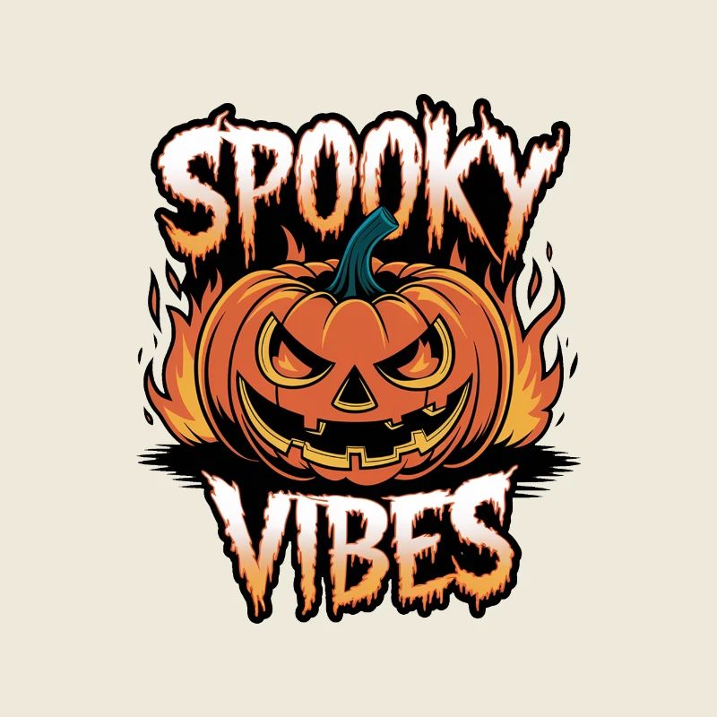 Spooky Jack-o'-lantern – Spooky Vibes