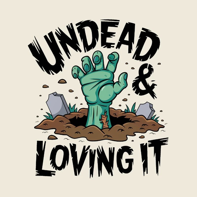 Zombie Hand - Undead & Loving It