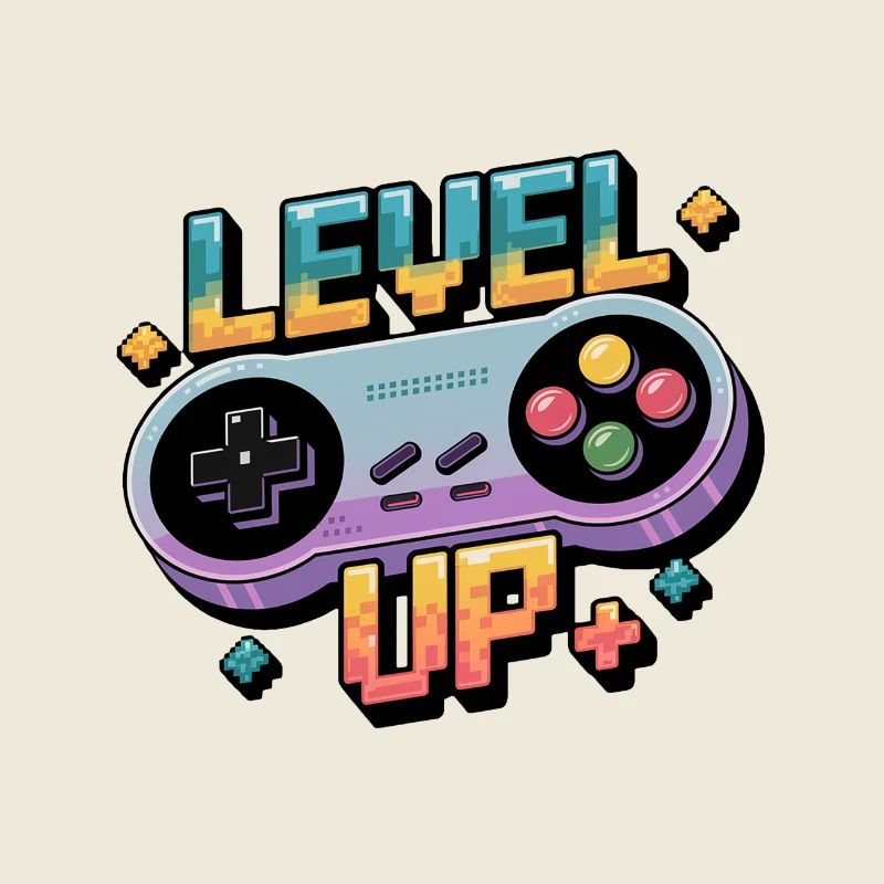 Level Up – Gaming Controller