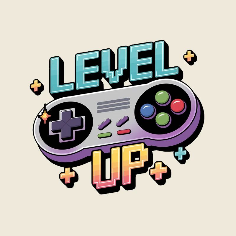 Level Up – Gaming Controller