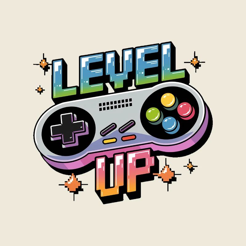 Level Up – Gaming Controller