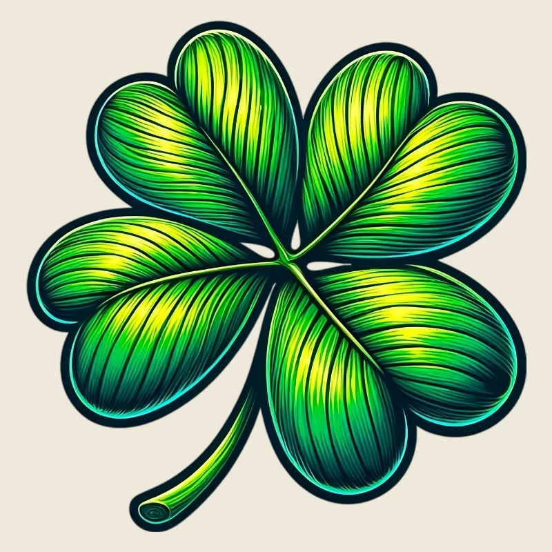 Four-leaf clover