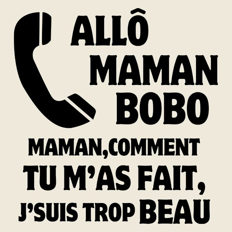 Mama, Super-Mama, Mutter und Sohn