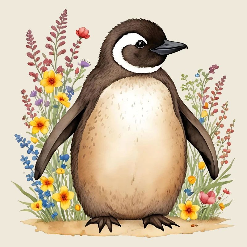 Pingouin mignon