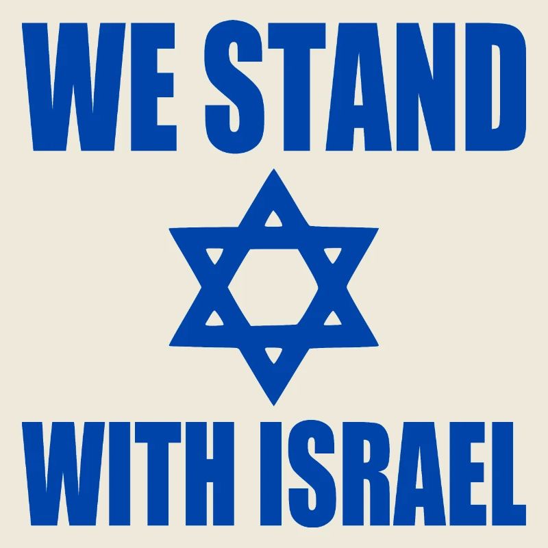 We stand with israel