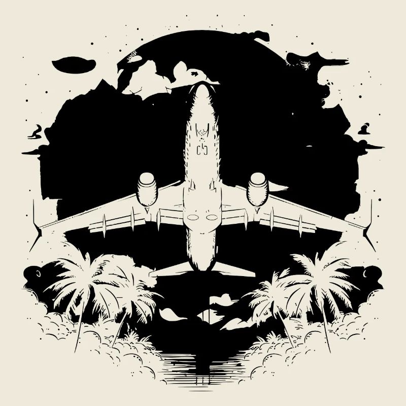 Graphisme d’avion