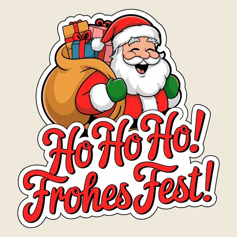 Père Noël – Ho Ho Ho ! Joyeux Noël
