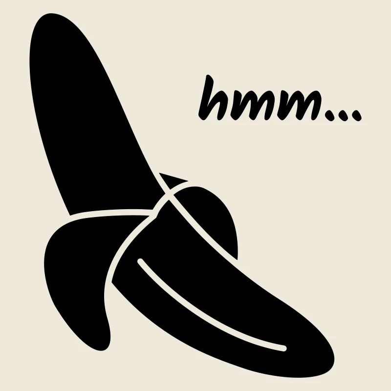 Hmm Lecker Banane Geschenk