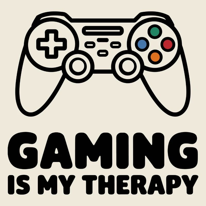 Gaming is my Therapy – Minimalistischer Controller