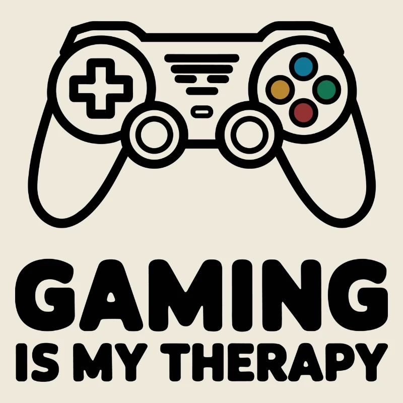 Gaming is my Therapy – Minimalistischer Controller