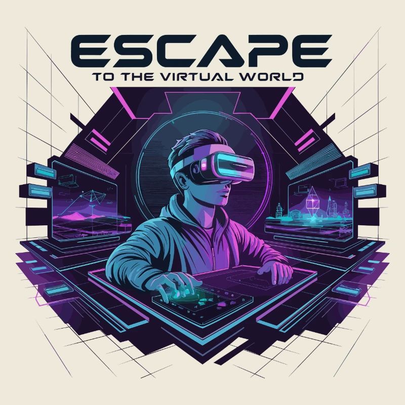 Évadez-vous dans le monde virtuel – Future VR-Design