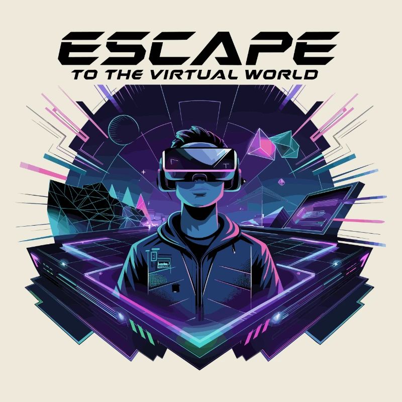 Évadez-vous dans le monde virtuel – Future VR-Design