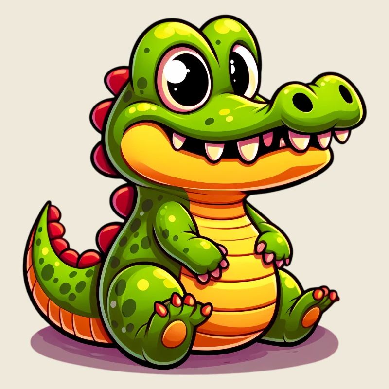 Alligator-Krokodil