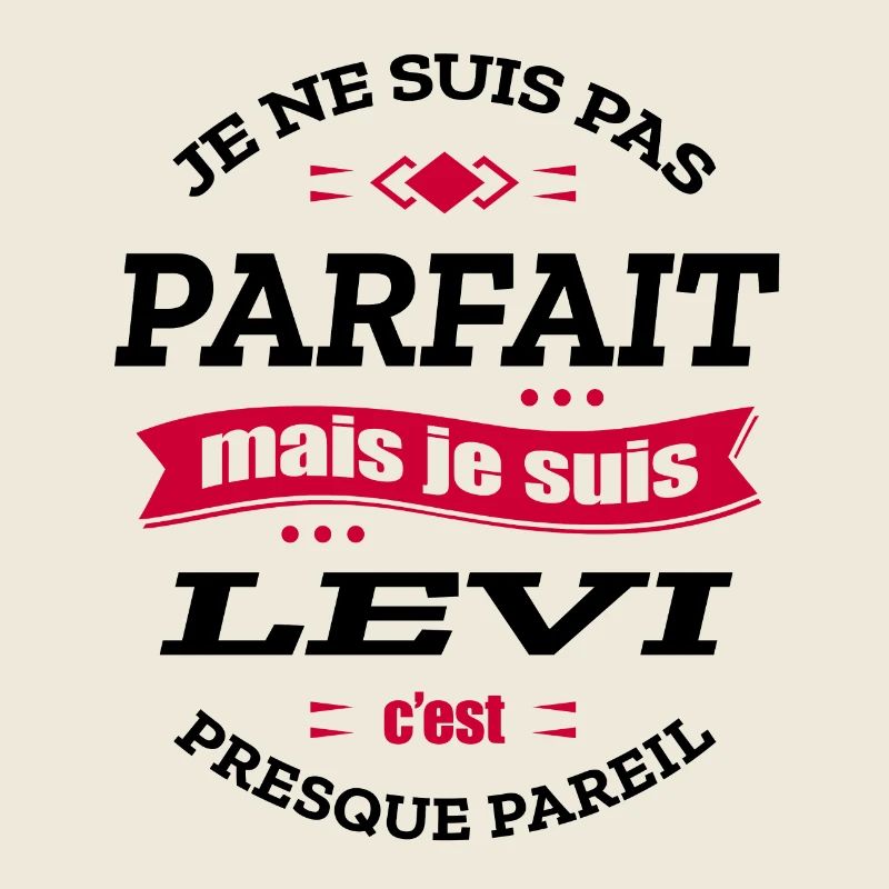 LEVI PARFAIT - PRENOM LEVI