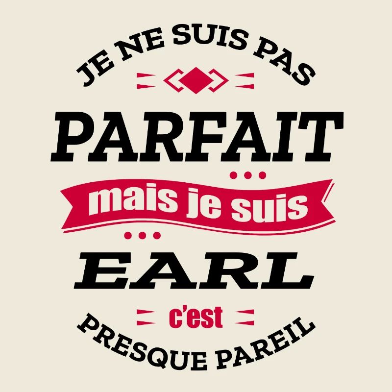 EARL PARFAIT - PRENOM EARL