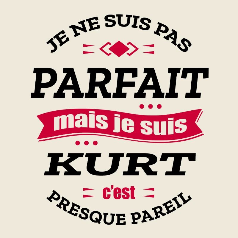KURT PARFAIT - PRENOM KURT