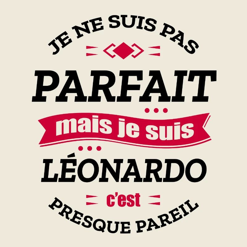 LÉONARDO PARFAIT - PRENOM LÉONARDO