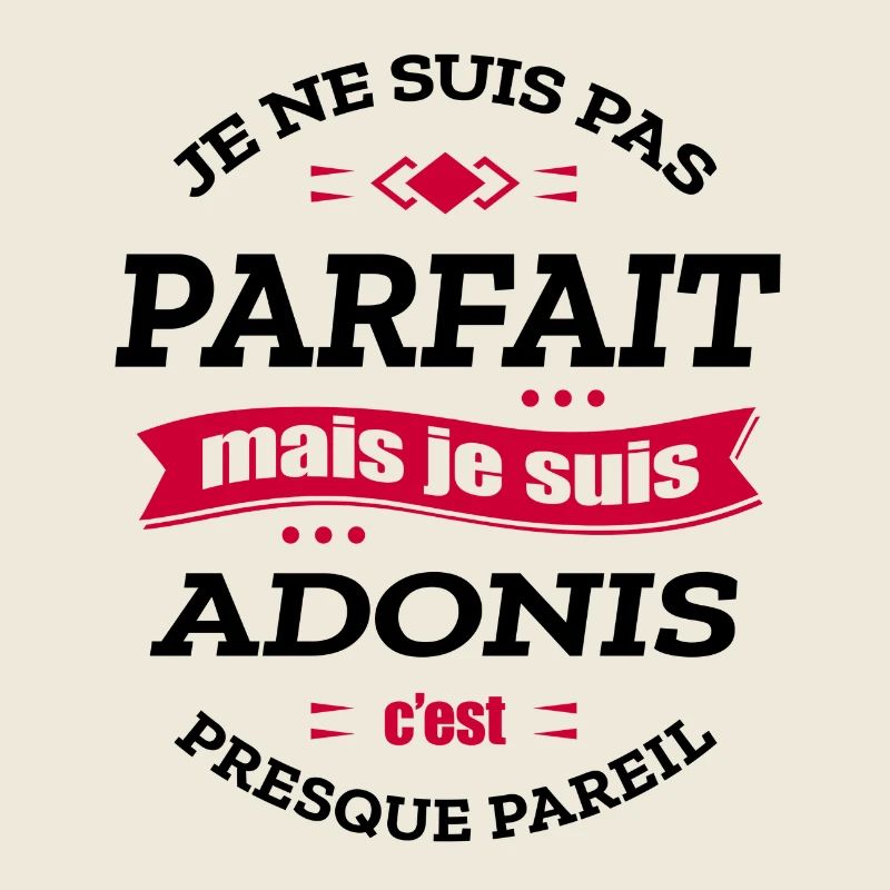 ADONIS PARFAIT - PRENOM ADONIS